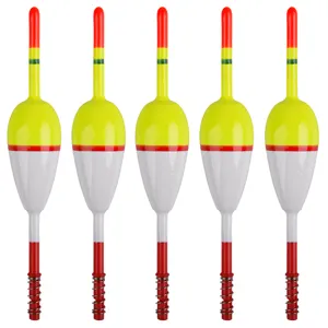 High Quality Chinese Fir Fishing Float Wood Fishing Floats Bobbers Buoy Spring Fixed Float