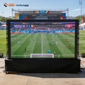 Écrans LED couleur pleine 4m x 3m, panneaux LED de location 500x500 500x1000mm, écran d'affichage LED intérieur/extérieur pour événements en direct - Product Image 4
