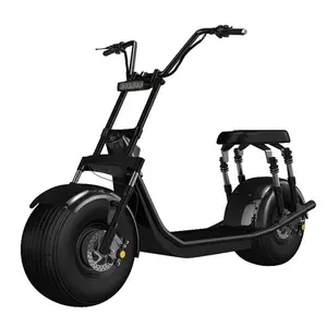 EURO EEC basit moda günlük Commuting 1500w fırçasız Dc Motor Scooter elektrikli Mini motosikletler