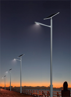 Farola Solar LED de Ahorro Energético con Energía Solar