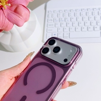 Coque de téléphone magnétique transparente antichoc pour iPhone 18 Pro Max, compatible avec iPhone 11 12 13 14 15 16 17 Pro Max