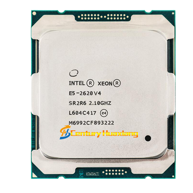 Xeon Processor CPU E5-2620V4 LGA2011 2.1GHz 14NM 85W Used Xeon Server