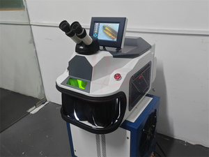LY YAG <strong>Laser</strong> 200W Mini <strong>Touch</strong> Screen Panda Color <strong>Control</strong> Jewelry Spot Welding Machine Micro Soldering With HD CCD Microscope - Product Image 6