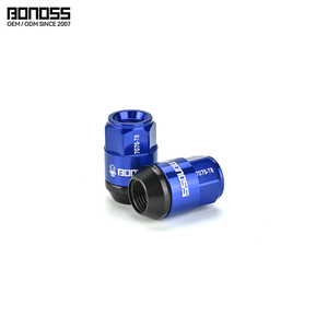 Écrous de roue BONOSS pour Honda Toyota Ford Lexus Tesla M12x1.25 M12x1.5 M14x1.5 1/2"-20UNF Acier allié de qualité <span class=keywords><strong>10</strong></span> - Product Image 5