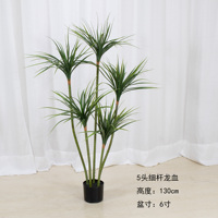 Pohon Bunga Bonsai Dekorasi Kering Cina Modern Cabang Tinggi Ramah Lingkungan Bambu Rambat Pernikahan Murah Bunga Artifisial