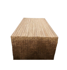 Panneau stratifié en bois de caoutchouc de haute qualité, joint en doigt d'éléphant, 1220x2440mm, ponçage lisse, panneau en bois massif pour applications intérieures - Product Image 1