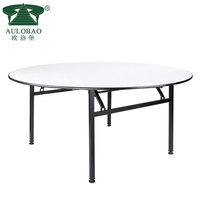 Ucuz fiyat parti etkinlikleri demir metal 6ft katlanır banquete masa düğün için