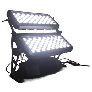 Proyectores LED RGBW de Aluminio Impermeables para Pared, 120 Estrellas, Cabezal Metálico, Iluminación de Escenario, Clasificación IP65, Alto Brillo, 16 Millones de Colores - Product Image 1