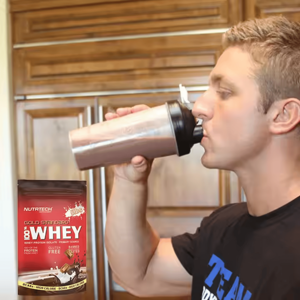 เวย์โปรตีนมาตรฐานผง5lb สำหรับสร้างร่างกายเวย์โปรตีนมาตรฐานสีทอง - Product Image 6