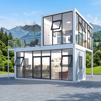 Maison préfabriquée extensible STC, installation rapide, maison mobile de luxe en conteneur, 20 pieds, 40 pieds, ignifuge, résistante aux tremblements de terre, ADU
