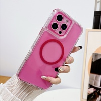 Coques de téléphone transparentes magnétiques en TPU PC à 3 couches, vente en gros pour Infinix Note 40 50 60 Pro 5G GT 30 Pro 360