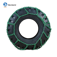 Chaînes forestières à super adhérence pour skidders, chaînes à pneus en acier allié haute traction pour skidders forestiers et machines agricoles