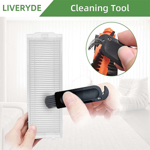 Cepillo lateral principal, filtro Hepa, paño de mopa, piezas de repuesto para <span class=keywords><strong>Xiaomi</strong></span> Mi Robot, mopa <span class=keywords><strong>aspiradora</strong></span> <span class=keywords><strong>P</strong></span> Viomi V2 STYJ02YM, accesorios para aspiradoras - Product Image 3
