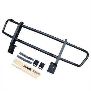 जेटौर यात्री के लिए सर्वश्रेष्ठ गुणवत्ता वाली लौह कार बम्पर बुल बार - Product Image 2