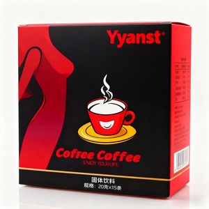 Café Adelgazante de Alta Calidad OEM/ODM, Bajo en Calorías, Supresor del Apetito, Vegano, para Control de Peso - Product Image 2