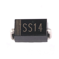 ORIGINAL SS14 TSC CN SEMICONDUCTOR SCHOTTKY BARRIER RECTIFIER D/C18+ 1A 40V PLANAR SURFACE MOUNT pour application SMPS