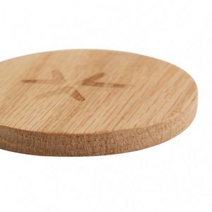 Posavasos de Madera con Corte Láser Personalizado para Bebidas, Suministros de Cocina al por Mayor - Product Image 5