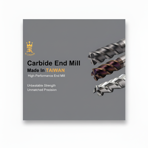 Fraise à bout en carbure revêtu 4 flûtes ODM OEM pour machines CNC - Product Image 1