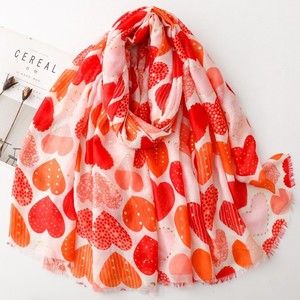 Newest Custom High Quality Breathable Scarves Hijabs Summer Tropical Fashion Soft Viscose Sunscreen Shawls Women - Product Image 5