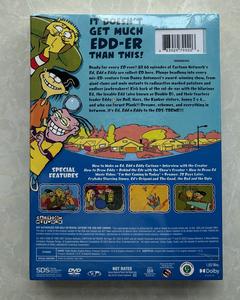 Ed, <span class=keywords><strong>Edd</strong></span> et Eddy : la série complète, tous les 66 épisodes (DVD, 2022, coffret de 10 disques) Films DVD Séries télévisées - Product Image 2