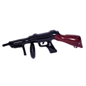 Bán Buôn Và Tùy Chỉnh PVC Trẻ Em Inflatable Đồ Chơi Đảng Inflatable Tommy Gun 80 Cm Thổi Lên Inflatable Gun - Product Image 3
