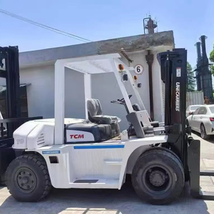 Chariot élévateur TCM d'occasion de 7 tonnes, performances fiables, meilleur prix, entièrement fonctionnel, 3 tonnes, 5 tonnes, 7 tonnes, 10 tonnes, 15 tonnes, 20 tonnes, 25 tonnes - Product Image 1