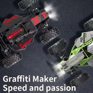 Coche de Juguete a Control Remoto SJY-Q217A 2.4Ghz, Coche de Juguete Todoterreno con Capacidad de Escalada, Mini RC de Alta Velocidad de 15Km/h para Niños, Coche de Juguete Eléctrico - Product Image 5