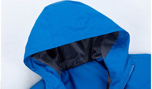 Cortavientos transpirable impermeable para exteriores, personalizado, ligero, impermeable - Product Image 5
