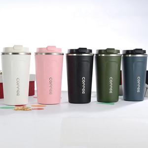 Tazza da caffè in acciaio inossidabile personalizzata per uso alimentare di alta qualità tazza da caffè a doppia parete tazza - Product Image 2