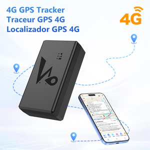 Traceur GPS pour voiture 4G LTE GSM pour <span class=keywords><strong>moto</strong></span> et voiture, localisateur miniature aimanté anti-perte avec application gratuite - Product Image 1