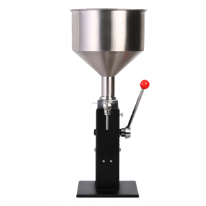 Remplisseuse manuelle compacte pour liquides et pâtes, idéale pour le remplissage quantitatif de plâtres, cosmétiques, huiles essentielles, miel et yaourt - Product Image 2