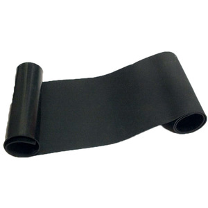 Feuille de caoutchouc isolante haute tension 3mm 5mm noire industrielle, antichoc et résistante à l'usure pour salle de distribution électrique - Product Image 5