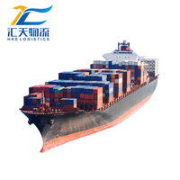 Tarifs d'expédition à bas prix Agent de transport Shenzhen porte à porte Express UPS DHL Air Sea Ship Chine vers Mexique Europe Indonésie Turquie