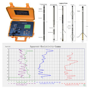 우물 벌채 장비 시추공 저항력, 자연적인 감마, SP ,Capliper 로거 - Product Image 2
