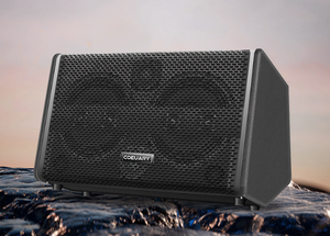 Sistema de Audio para Guitarra Keldor T9 - Sistema de Audio para Cantar y Tocar Guitarra con Grabación Interna BT y Transmisión en Vivo para Exteriores de Alta Potencia de 260 W - Product Image 4