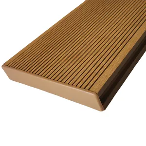 Revêtement de béton extérieur Wpc, sol en bois de qualité supérieure, pour l'intérieur et l'extérieur