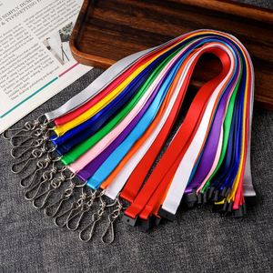Fashionable <b>Polyester</b> <b>Lanyard</b> with ID Badge Clip - Washable & Lightweight - for Trade Shows & Promotions - Product Image 4