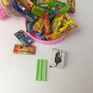 Caja de Almacenamiento con Forma de Bloques de Dibujos Animados SuperLoves, 2cm, Golosinas de Goma de Mascar con Sabor a Frutas, Envueltas Individualmente, 8g - Product Image 6