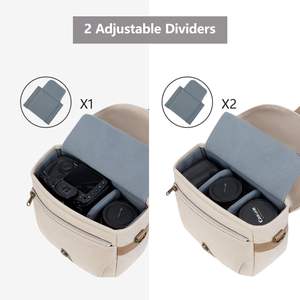 Free Sample Professional Modern Waterproof Oxford Material Travel Camera <b>Backpack</b> Multi-Purpose Use for Mirrorless and Case - Product Image 3