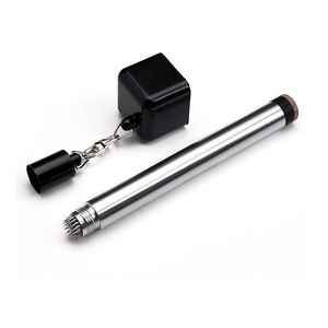 2合1台球斯诺克金属夹板刺刀工具，带台球粉笔支架，用于袋装台球棒 - Product Image 1