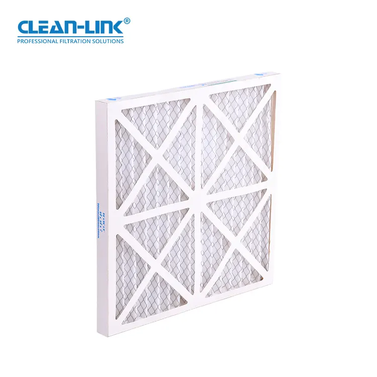 Clean-link Customized Pleated AC Furnace HVAC Air Filter Replacement Air Conditioner Filter