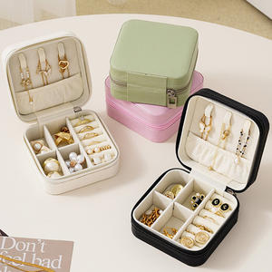 Органайзер для ювелирных изделий из искусственной кожи - Product Image 3