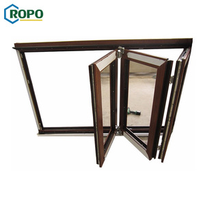 Ventana <span class=keywords><strong>de</strong></span> PVC <span class=keywords><strong>de</strong></span> Doble Acristalamiento con Diseño <span class=keywords><strong>de</strong></span> Balcón Plegable, Estándar Australiano, Garantía <span class=keywords><strong>de</strong></span> 10 Años - Product Image 1
