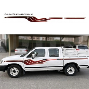 Meilleur <span class=keywords><strong>prix</strong></span> gros autocollant de <span class=keywords><strong>porte</strong></span> de <span class=keywords><strong>voiture</strong></span> de décalque de <span class=keywords><strong>rayure</strong></span> pour le ramassage nissan 2004 - Product Image 2
