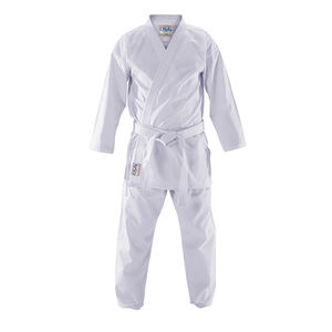 Uniforme de Karate de Camuflaje Certificado por la WKF 2022 en Oferta, con Pantalones de Cintura Elástica, Unisex para Adultos, Personalizable, de Polialgodón - Product Image 3