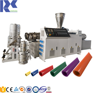 Automatic Pvc Pipe Extruder Manufacturing Making Machine Manufacturer