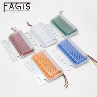 Ampoule LED latérale de voiture Fagis 12W 24V Couleur bleue Certifiée DOT/CE/ROHS pour voiture et camion