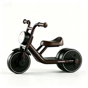 <span class=keywords><strong>Tricycle</strong></span> à trois roues sans pédales en acier carbone pour bébés <span class=keywords><strong>de</strong></span> 2 à 4 ans, garçons et filles - Product Image 4