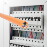 Accessoires de servo de haute qualité, fils et câbles pour serveurs et convertisseurs de fréquence efficaces avec isolation en PVC durable