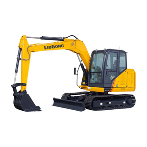 Mini excavatrice 9075F de chenille de 7.5Ton Liugong avec le mini excavateur de moteur de Yanmar - Product Image 1